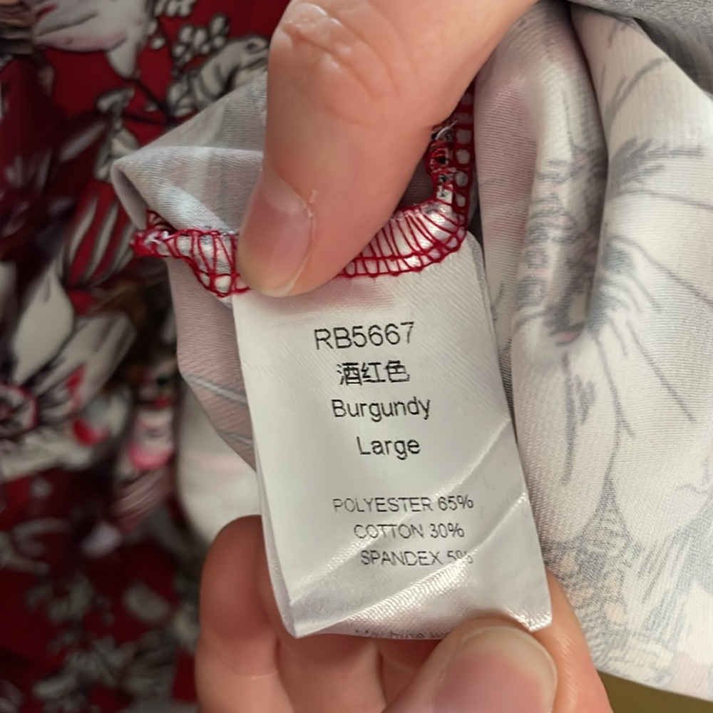 ❤️ 5/$25 - Baby doll blouse - Sz L - Picture 6 of 6